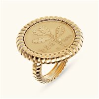 Anello Etrusca Donna in Bronzo WSET00862.YG